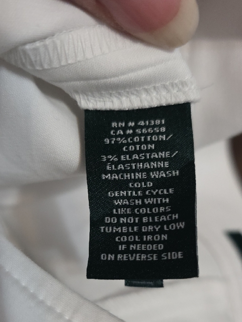 NWT Lauren Ralph Lauren White Ankle Pants Sz 12 - Picture 8 of 8